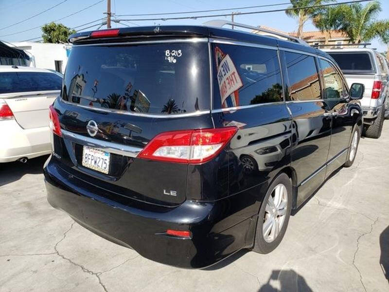 2012 Nissan Quest