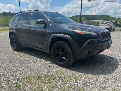 2017 Jeep Cherokee Trailhawk