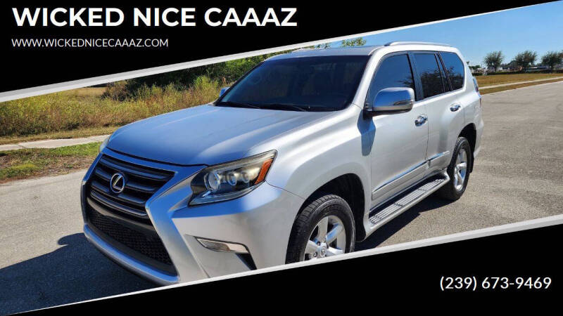 2016 Lexus GX 460