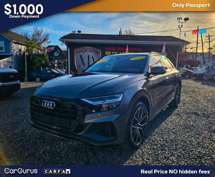 2020 Audi Q8 quattro Premium Plus 55 TFSI