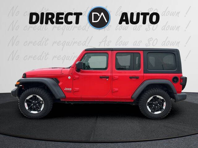 2020 Jeep Wrangler Unlimited Sport S's photo