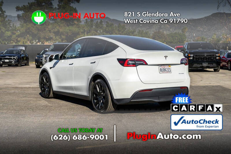 2021 Tesla Model Y Long Range