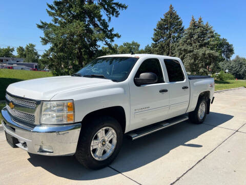 2013 Chevrolet Silverado 1500 for sale at Elite Motors in Bellevue NE