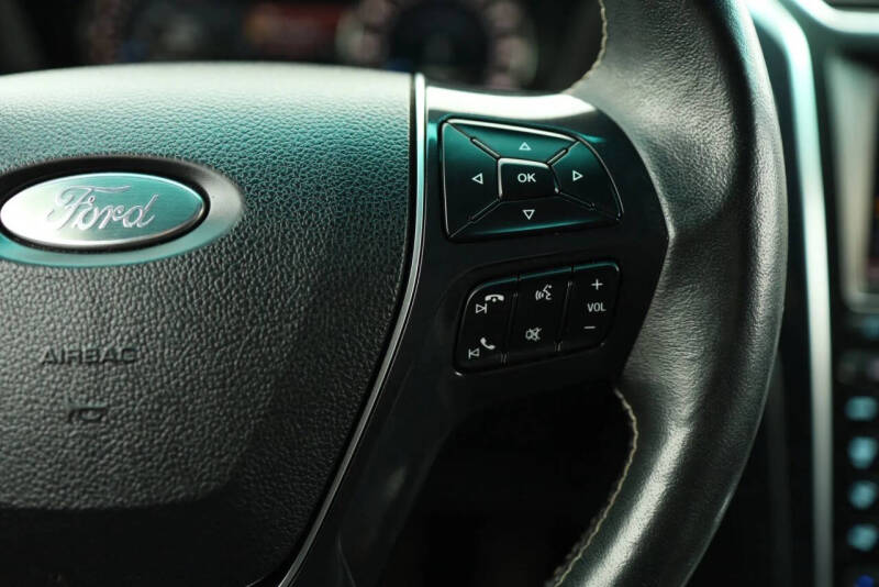 2016 Ford Explorer Platinum