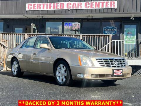 2006 Cadillac DTS for sale at CERTIFIED CAR CENTER in Fairfax VA