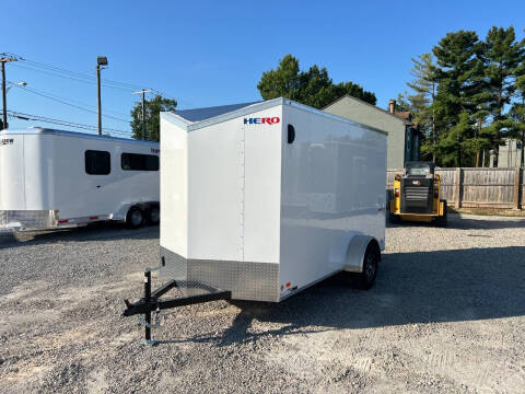 2025 Bravo Hero 6x12x6'6" for sale at Jerry Moody Auto Mart - Cargo Trailers in Jeffersontown KY