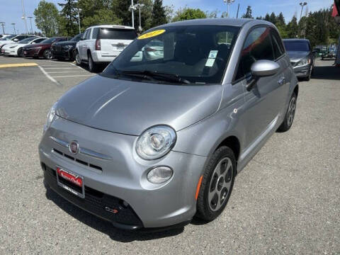 2017 FIAT 500e for sale at Autos Only Burien in Burien WA