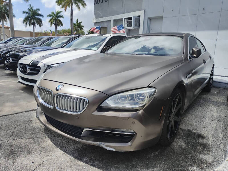 2013 BMW 6 Series 650i Gran Coupe