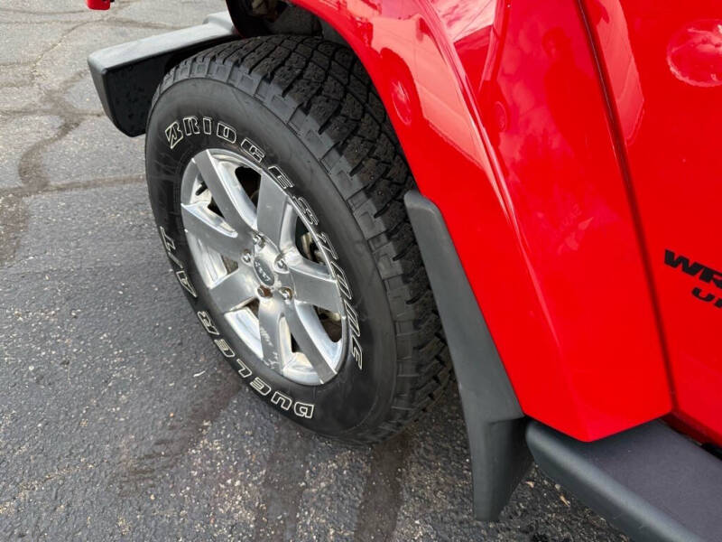 2013 Jeep Wrangler Unlimited