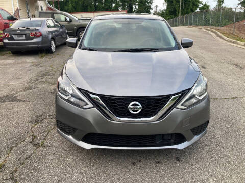 2018 Nissan Sentra SV