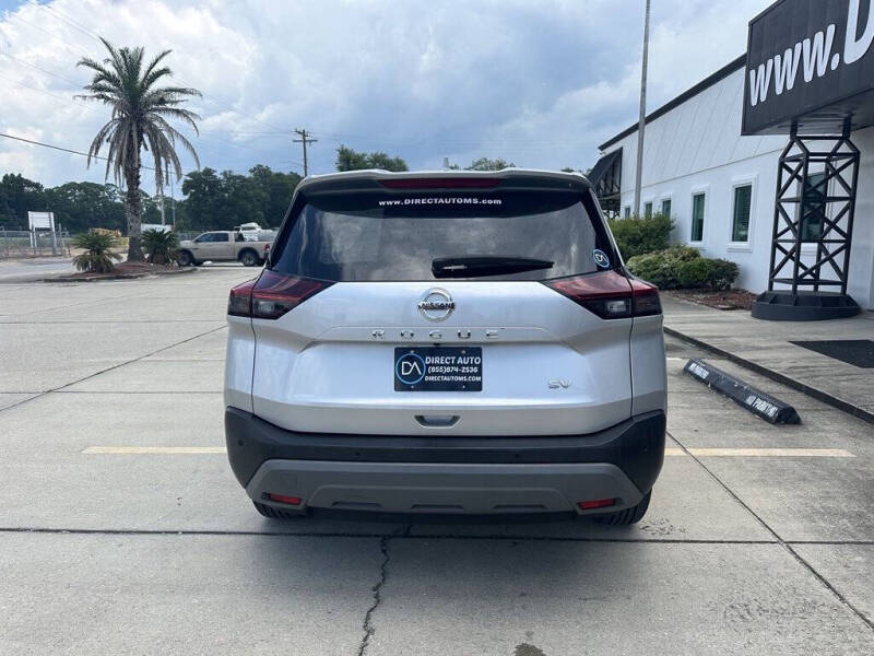 2021 Nissan Rogue SV