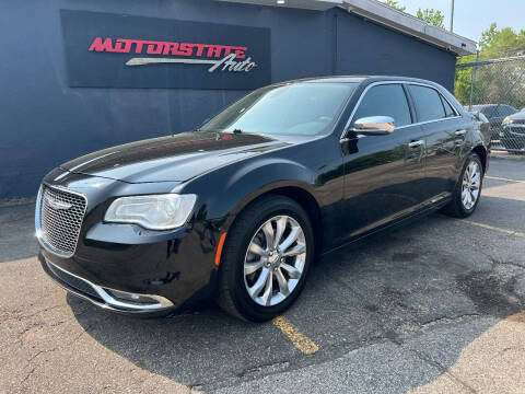 2017 Chrysler 300 for sale at Motor State Auto Sales in Battle Creek MI