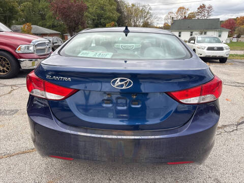 2013 Hyundai Elantra GLS