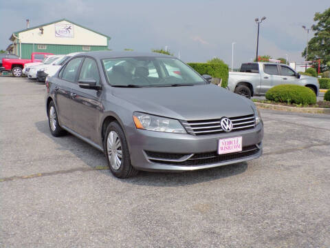 2014 Volkswagen Passat for sale at Vehicle Wish Auto Sales in Frederick MD