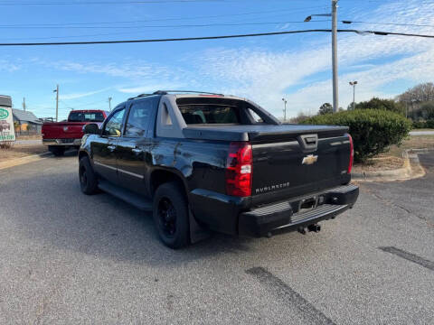 2009 Chevrolet Avalanche LTZ