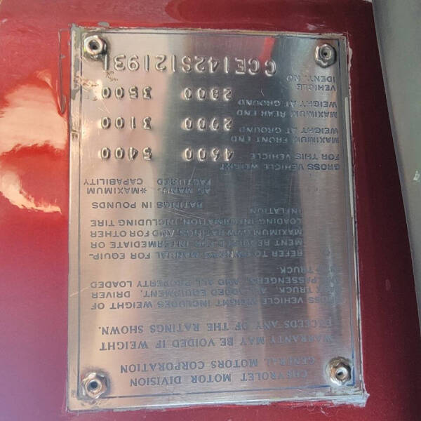 1972 Chevrolet C/K 10 Series