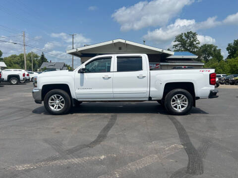 2017 Chevrolet Silverado 1500 for sale at Spears Auto and Repair in Cadillac MI