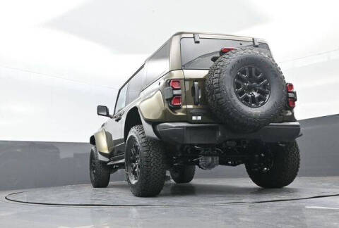 2025 Ford Bronco Raptor