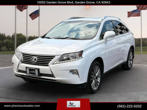 2013 Lexus RX 350
