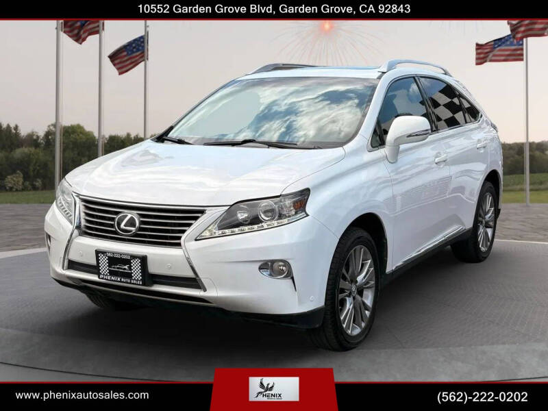 2013 Lexus RX 350