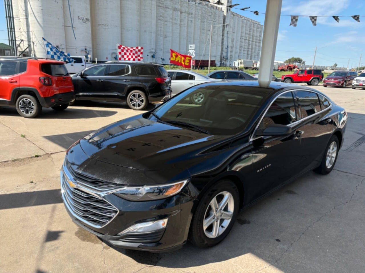 2019 Chevrolet Malibu for sale at Kansas Auto Sales in Ulysses, KS