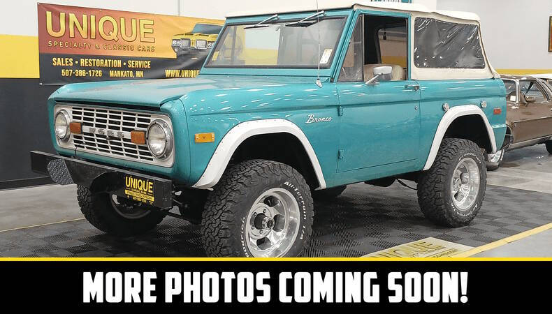 1974 Ford Bronco