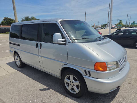 2002 Volkswagen EuroVan MV