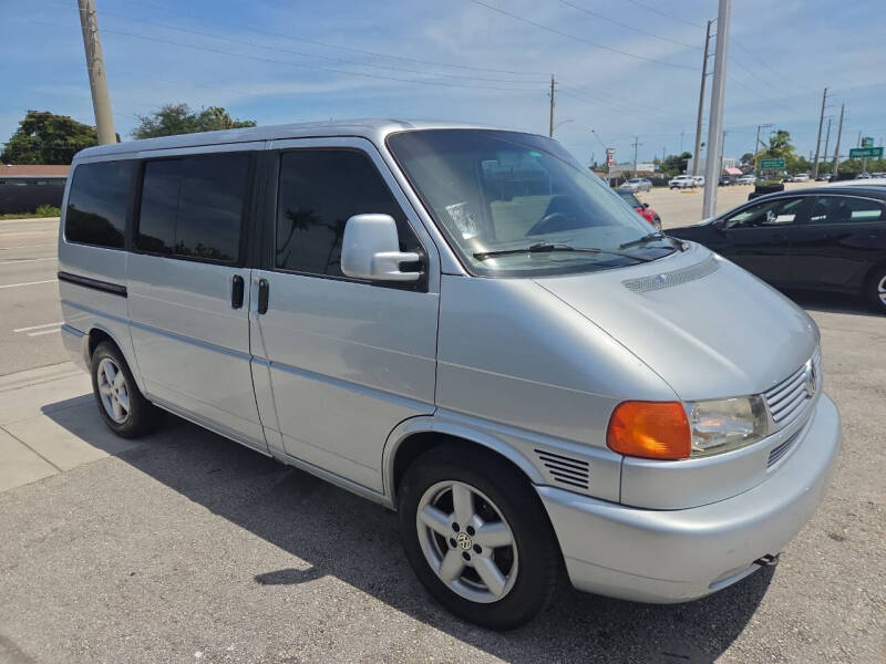 2002 Volkswagen EuroVan MV