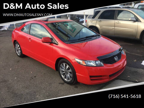 2009 Honda Civic for sale at D&M AUTO SALES in West Seneca NY