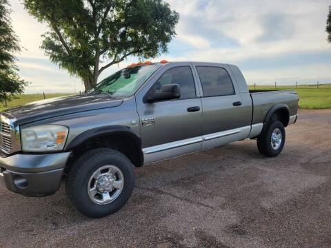 2007 Dodge Ram 3500 for sale at TNT Auto in Coldwater KS