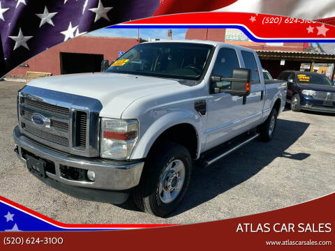 2010 Ford F-250 Super Duty for sale at Atlas Car Sales in Tucson AZ