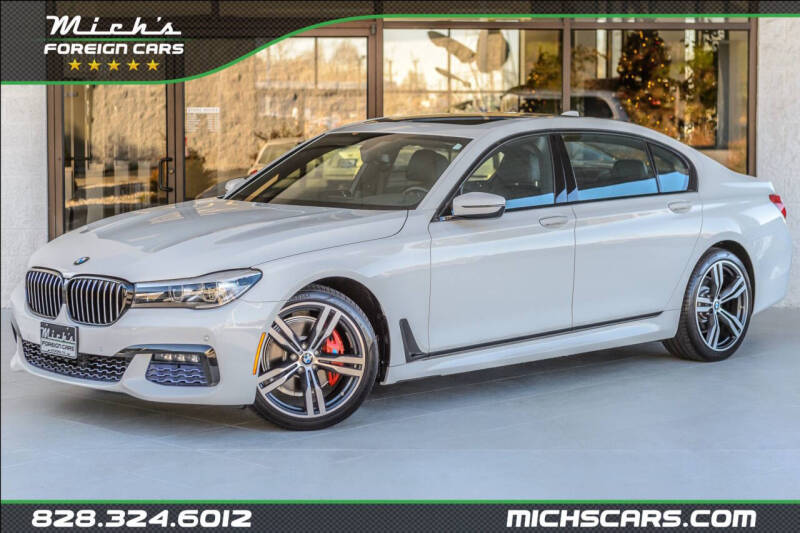 2017 BMW 7 Series for sale at Mich's Foreign Cars in Hickory NC