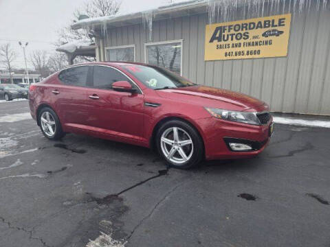 2012 Kia Optima EX