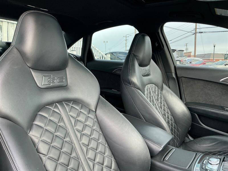 2018 Audi S6 4.0T quattro Premium Plus