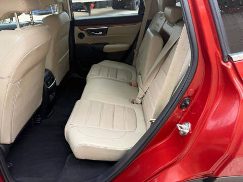 2018 Honda CR-V Touring