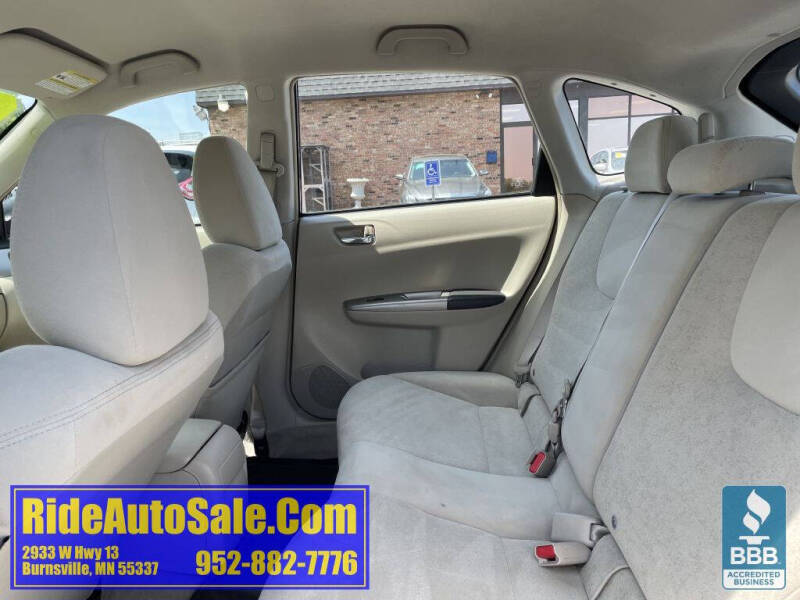2008 Subaru Impreza