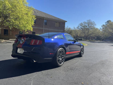 2012 Ford Shelby GT500