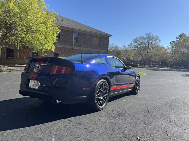 2012 Ford Shelby GT500