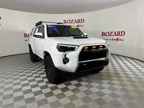 2020 Toyota 4Runner for sale at BOZARD FORD in Saint Augustine FL