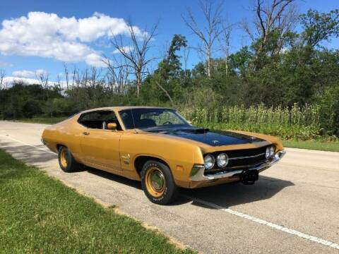 1970 Ford Torino for sale at Classic Car Deals in Cadillac MI