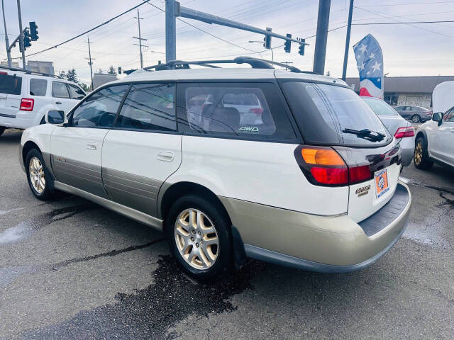 2001 Subaru Outback for sale at Lang Autosports in Lynnwood, WA