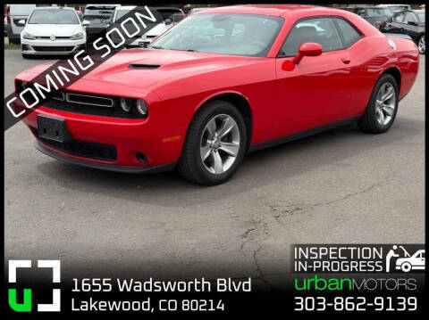 2016 Dodge Challenger