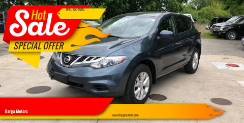 2012 Nissan Murano for sale at Barga Motors in Tewksbury MA