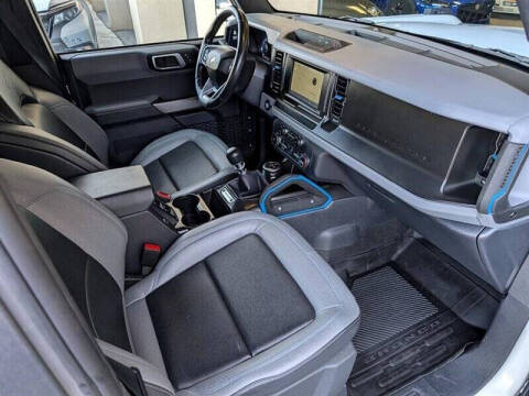 2022 Ford Bronco Black Diamond