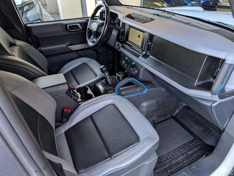 2022 Ford Bronco Black Diamond