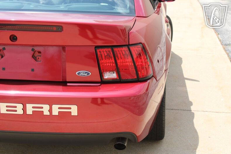 2003 Ford Mustang SVT Cobra