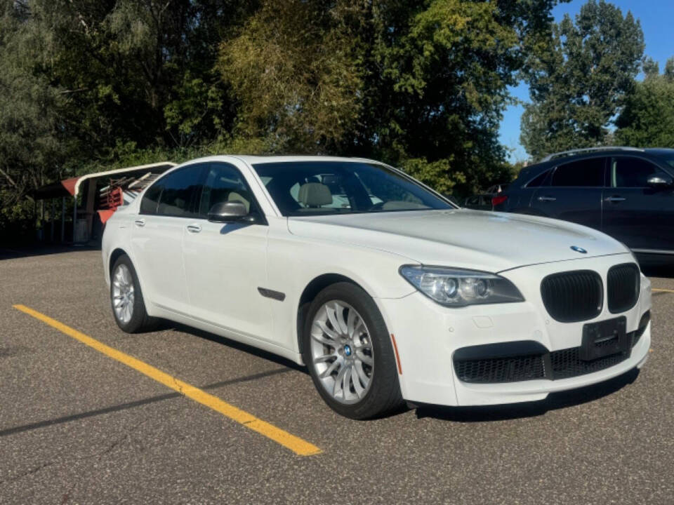 2013 BMW 7 Series for sale at LUXURY IMPORTS AUTO SALES INC in Ham Lake, MN