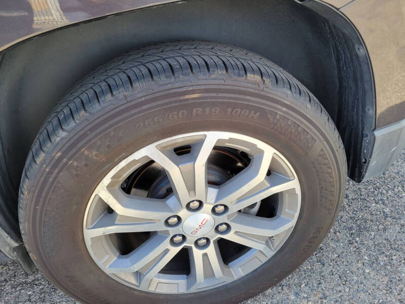 2016 GMC Acadia SLT-1