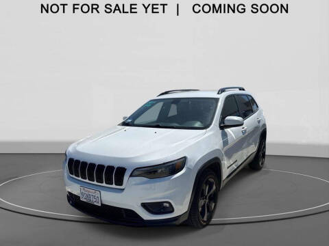 2020 Jeep Cherokee Altitude