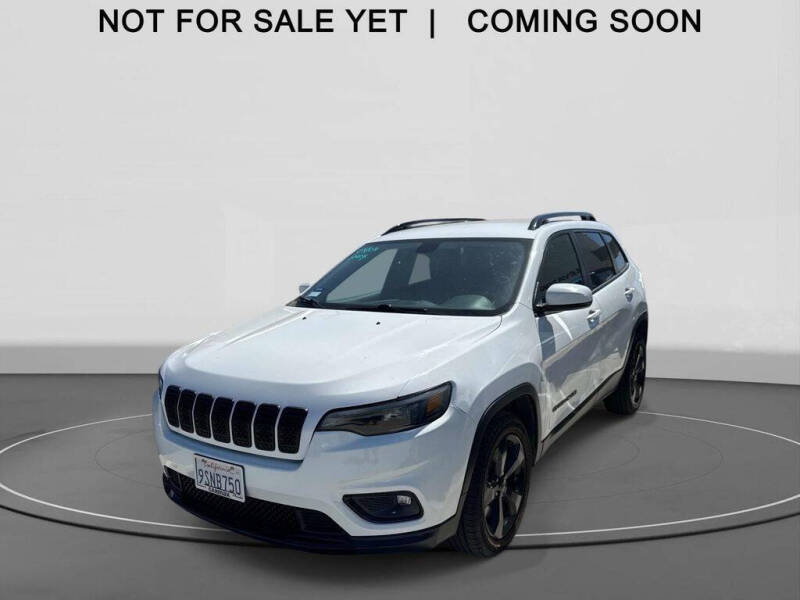 2020 Jeep Cherokee Altitude